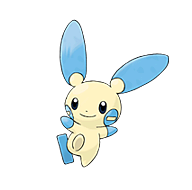 minun19's profile picture. im a minun that likes journeys, oran berries too!*moves thundershock,helping hand,volt tackle*#female trainer~@ketchumdelia