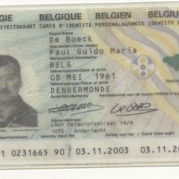 pauldeboeck's profile picture. ben belgiche moslim was getrouwd met twee marokaanse jammer voor papieren 
heb twee zonen eentje van 22 jaar eentje van 12 jaar