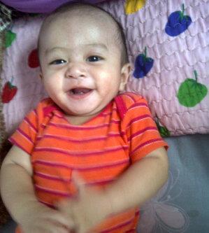 Baby handsome