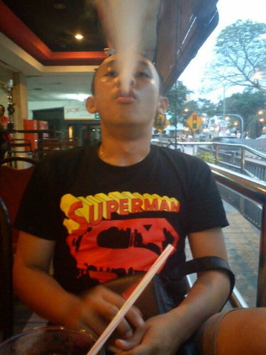 17. Do follow me if want to know more about me just mention k ;)   #25CDDE00