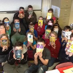 Grade 5/6 Class in rural Manitoba.
