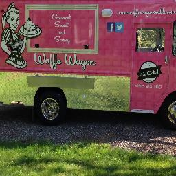 Seattle area Waffle Food Truck serving gourmet sweet and savory waffles.