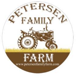 PetersenFamFarm's profile picture. Petersen Family Farm is a 3rd generation family run farm featuring Local Produce, Grass-Fed Beef, Preschool, Summer Camps, Field Trips, Pumpkin Patch & More.