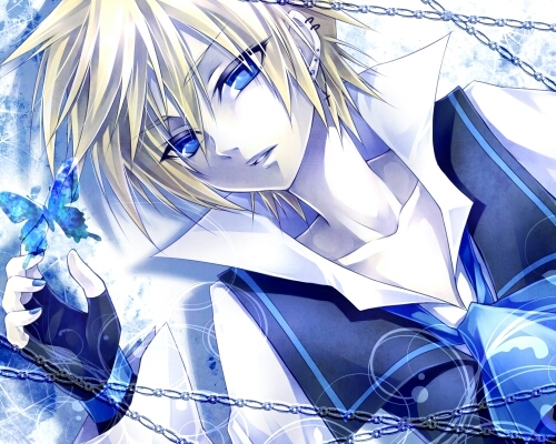 |Ex-Slave|Boy|Gay|Uke|Has never known love|Shy|Lives with @EchoOfNocturna |