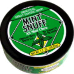 Mint Snuff ™ is a non-tobacco, herbal chew made of mint instead of tobacco. Non-addictive, healthy alternative to chewing tobacco and cigarettes.