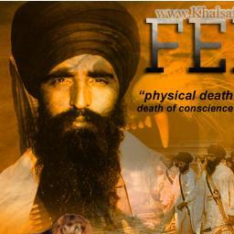 PROUD PUNJABI SIKH. #PHYSICAL DEATH I DO NOT FEAR, DEATH OF CONSCIENCE IS A SURE DEATH, SANT JARNAIL SINGH KHALSA BHINDRAWALE #NEVER FORGET 1984! WJKK WJKF.