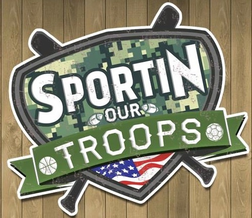 We Provide Sports Gear to our troops around the world. Thanking our troops by giving them the gear they need to enjoy themselves away from home.