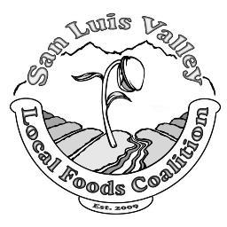 The SLV Local Foods Coalition fosters an equitable local food system that restores the health of the people, community, economy and ecosystem.