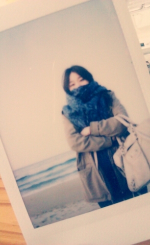 달이 참 예쁘네요.