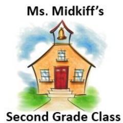 This is a twitter page for Ms. Midkiff's Second Grade Class.  Check back for reminders, events, homework and discussions!