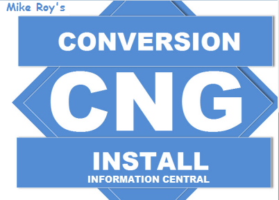 Compressed Natural Gas CNG Conversion Install Information Central