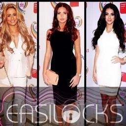 EASILOCKS | 100% Human Hair Extensions | No Glue | No Heat | No Sewing | No Braiding