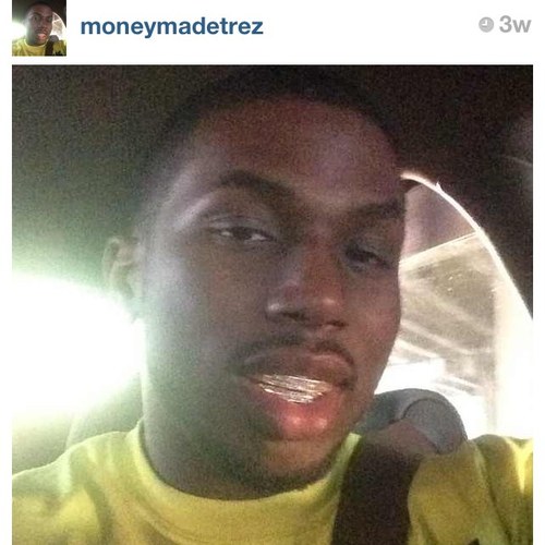 I'm just a blackass nigga trying to make it lol that's all (instagram: moneymadetrez) follow a blackass nigga lol