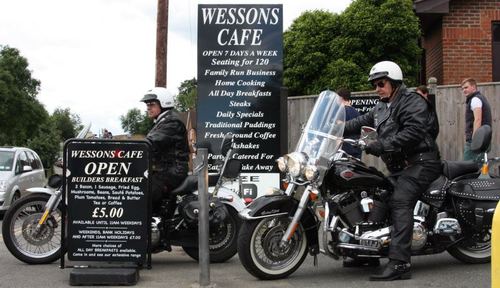 Wessons Cafe is a family run business based in Horam, East Sussex
