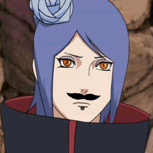 xOrigamixKonan's profile picture. I am Konan, also known as lady angel. My origami has become my main ninjutsu. I'm part of the Akatsuki. My twin is @BluexAngel.