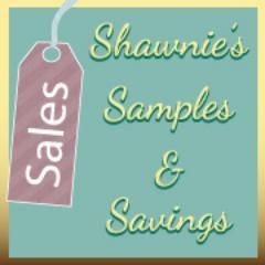 Shawnies Samples & Savings Is  Here To Help You Save Money, Find Freebies And The Hottest Giveaways While Making Sure You Have Fun While You Do It!!