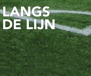 langs de lijn