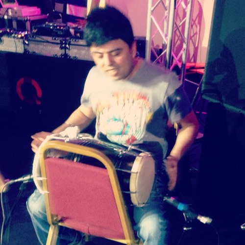 International Percussionist -KEEP MUSIC LIVE- @HeeraBand Dholak Playa!
