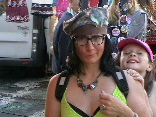 Mother, Cook, Labourer. Generally Confused and just a tad busy.