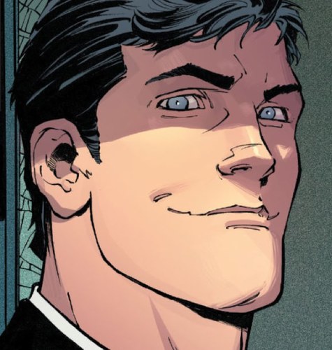 I am Bruce Wayne. Playboy, billionaire, CEO of Wayne Enterprizes, and so on.