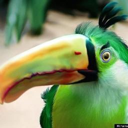 Just BEAKareful.