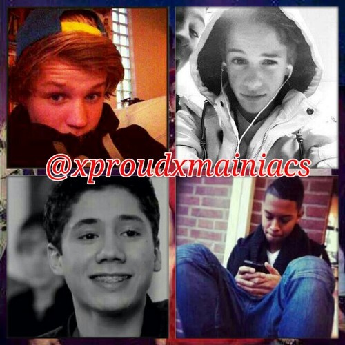4Mainiacs•Daan,Rein,Nils,Owen♡•PersAccs:@mijnnaamislieke , @jebeertjex, @heyimcrazyxo und @DaansMaingirlx