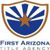 First Arizona Title (@firstaztitle) Twitter profile photo First Arizona Title (@firstaztitle) Twitter profile photo