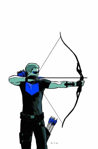 Guns, bombs, swords and knives. Useful but not my style. I'm strictly a bow and arrow type. #MarvelReborn