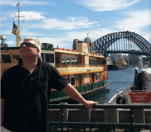 Proud Father, retired basketballer but back coaching again and a frustrated scuba diver.