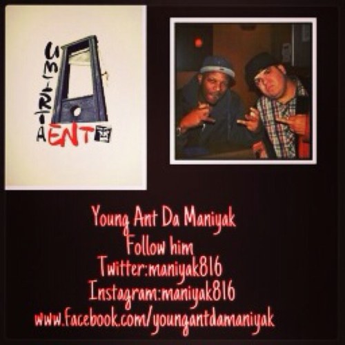 Young ant da maniyak aka da ghetto john gotti born and raised in kansas city missouri...the main official twitter account for myself