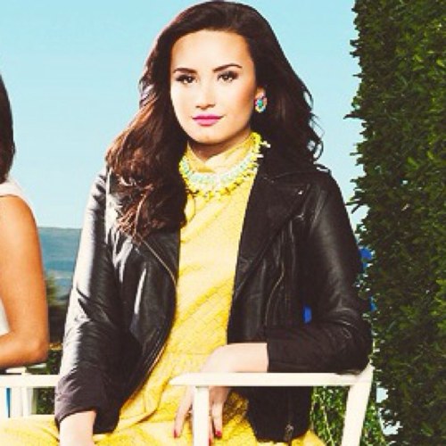 Go on and try to tear me down/I will be rising from the ground/Like a skyscraper// Lovatic and Directioner/// Brazil