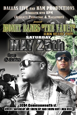 6ORN N RAISED N OAK CLIFF,TRIPLE D TX...HAWKEYE MUSIC IS THE LA6EL THAT PAYS ME..YA DIG