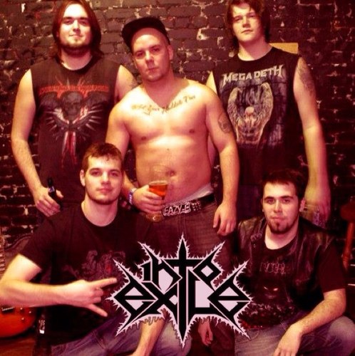 Into Exile:

Tiy Arnett - Guitars.
Matt Goulet - Guitars.
Bobby Baker - Vocals.
Josh Beaven - Drums.
Dylan Silveira - Bass.