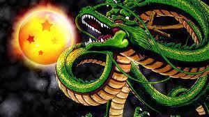 I'm a magic green dragon who can grant wishes if you collect 7 balls. Got a problem? I grant 2 wishes at a time.