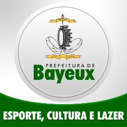 Twitter oficial da Secretaria de Esporte, Cultura e Lazer da Prefeitura de Bayeux.