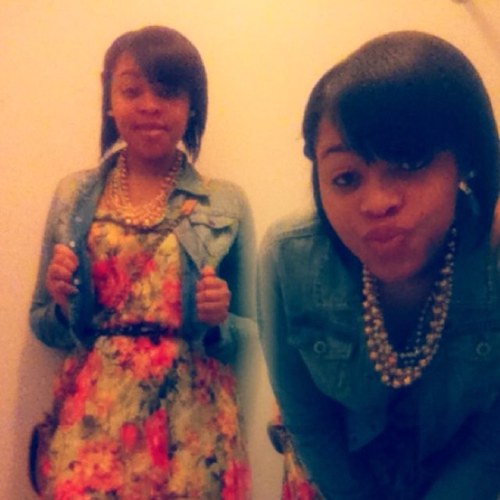#TeamLightskinnn,#TeamMadHousee Me nd My Baee 03.23.13