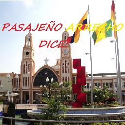 Cuenta exclusiva para la ciudad de pasaje...odiamos a los creidos, y a esos que valen verga. Por un pasaje sin baches.