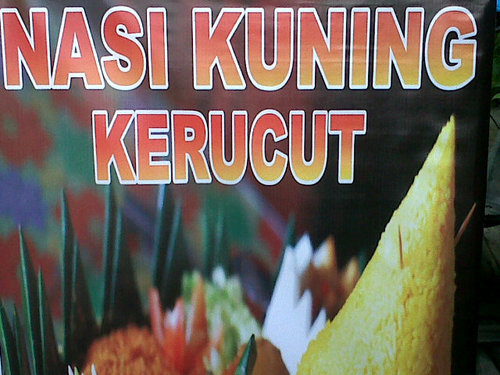 JL.Kemangi karang Asam Ulu  #Menerima Pesanan Nasi Kuning tumpeng*Soto Ayam*Rawon*Ayam Bakar*Cattering harian,dan untuk Acara# Tlpn 082254415415 # 081253317994