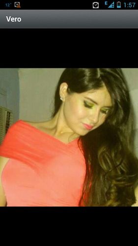 veronicacerda4's profile picture. Spontaneity is what rules my life