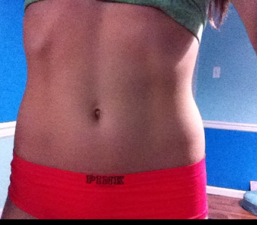 DONT QUIT .. UG: muffintopLESS, and feel confident in a bikini .. AVI IS !You can reach your goal too☀