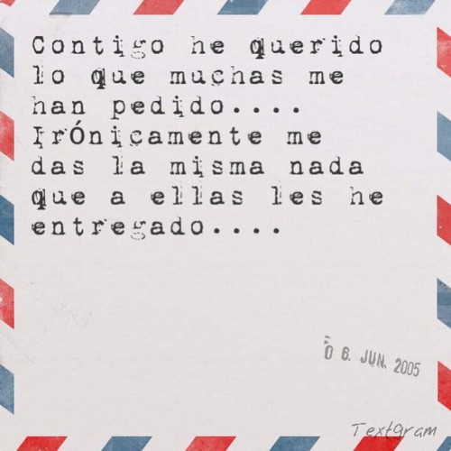 Escribo anonimamente desde lo vivido y el dolor que nos provocamos. Escribo lo que uds. piensan. Envíen DM con su solicitud o dedicatoria, identidad protegida