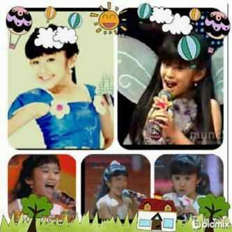 Finalis Idola Cilik 2013 asal MANADO      Thanks GOD for helping me through this and gave me the best result