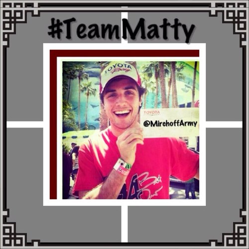 MirchoffArmy's profile picture. Watch @Beau_Mirchoff on @MTVAwkward on Thursday nights @ 10:30pm! He's Awesome & has tweeted us a few times! :) Owners @HayliRobinson & @Cierra_Robinson
