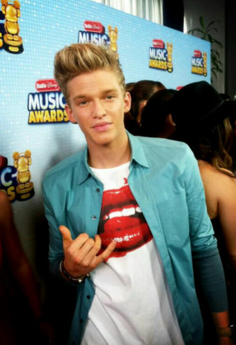 I WAS BORN TO SUPPORT AUSTRALIAN BOY, CODY SIMPSON