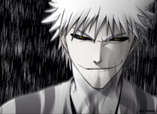 Inner_Power_'s profile picture. Im the hollow version of ichigo, he is so pathetic /RP/ Twin is @ichigohollow4