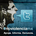 Movimiento en contra de la violencia en México. Todos tenemos el derecho a ser escuchados y #noviolenciamx puede ser el medio para hacerlo