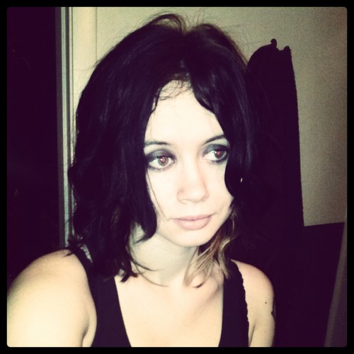 I'm a twenty-one year old, pansexual, zombie slaying, space cowboy, artist girl. I live in the internet. It kinda sucks. I make Youtube videos and run a tumblr.