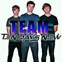 The OFFICIAL Street Team for Ten Days New! Go follow 'em: @tendaysnew @patdaysnew @tylerdaysnew @kennydaysnew 
Listen to TDN here:http://t.co/Dk2JbIq5TX  :D