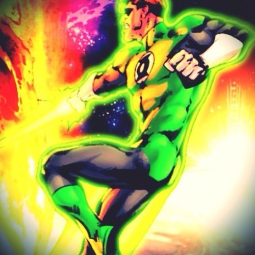 And the moral of the story, kids? Green Lantern is stronger than Batman. The end.

[Justice League member.]