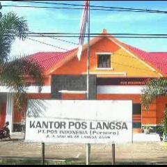 KantorPosLangsa's profile picture. PT. POS INDONESIA NOT SUNSET INDUSTY, NOW BE STRONGER POSTAL COMPANY AND SUNRISE